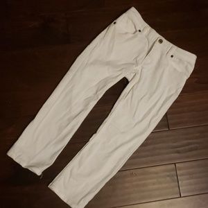 Adjustable Waist, Straight Leg